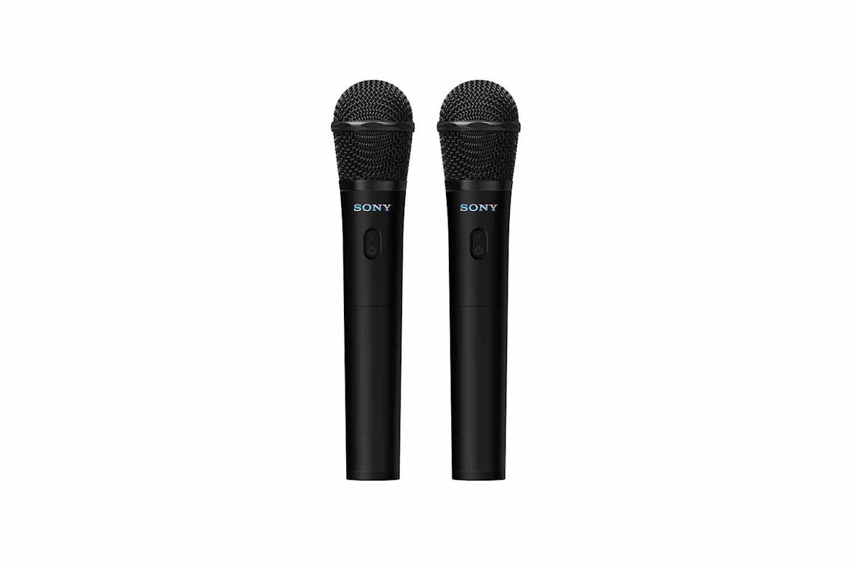 Sony ULTMIC1 Wireless Microphone Set with 2 Mics and Receiver| Black |UOULTMIC1.CE7-2
