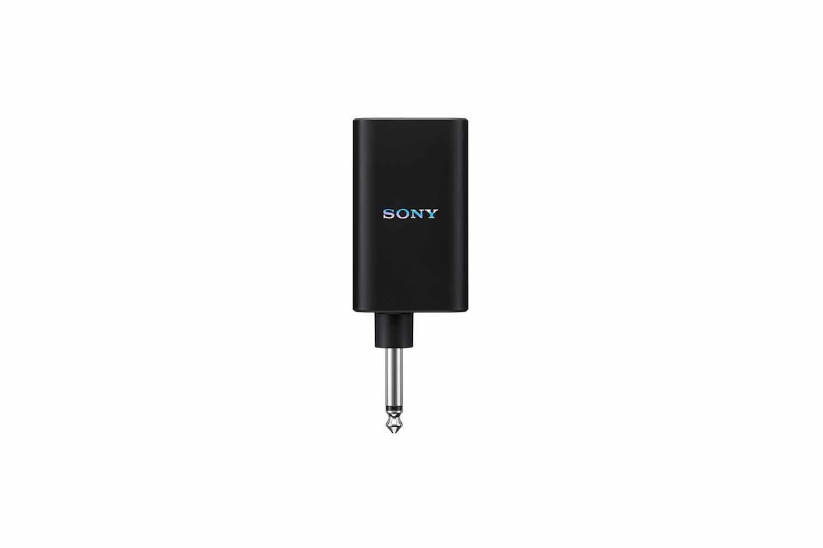 Sony ULTMIC1 Wireless Microphone Set with 2 Mics and Receiver| Black |UOULTMIC1.CE7-3