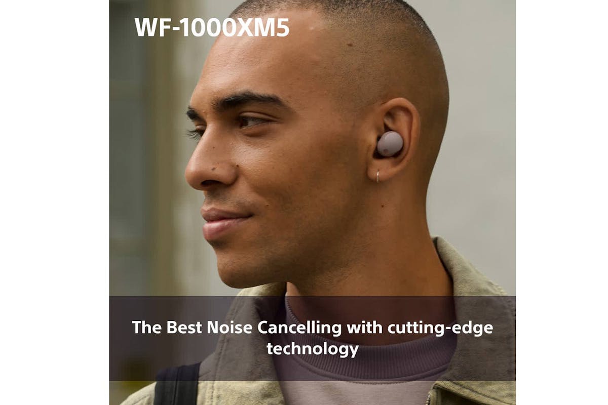 Sony WF-1000XM5 Wireless Noise Cancelling Earbuds | Smoky Pink-3
