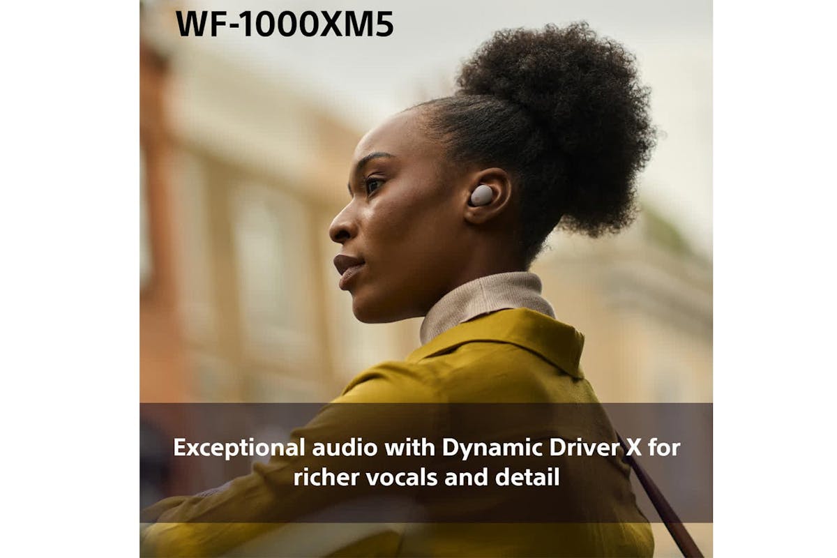 Sony WF-1000XM5 Wireless Noise Cancelling Earbuds | Smoky Pink-8