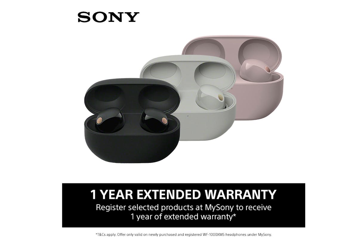 Sony WF-1000XM5 Wireless Noise Cancelling Earbuds | Smoky Pink-9