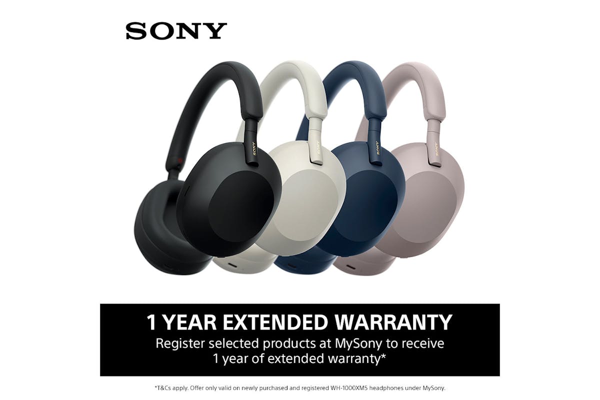 Sony WH-1000XM5 Over-Ear Wireless Noise Cancelling Headphones | Smoky Pink-9