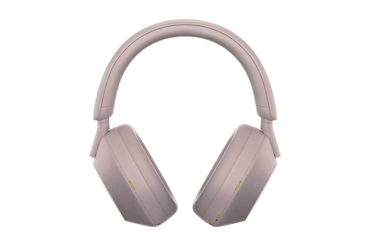 Sony WH-1000XM5 Over-Ear Wireless Noise Cancelling Headphones | Smoky Pink