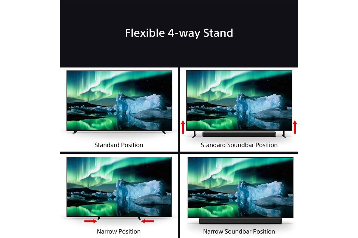Sony  65" BRAVIA 4K OLED Google TV | K65XR8A1B.UKA-9