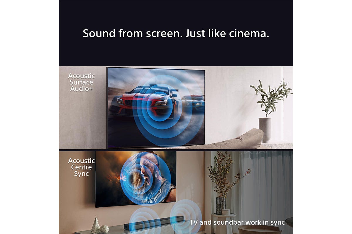 Sony  65" BRAVIA 4K OLED Google TV | K65XR8A1B.UKA-3