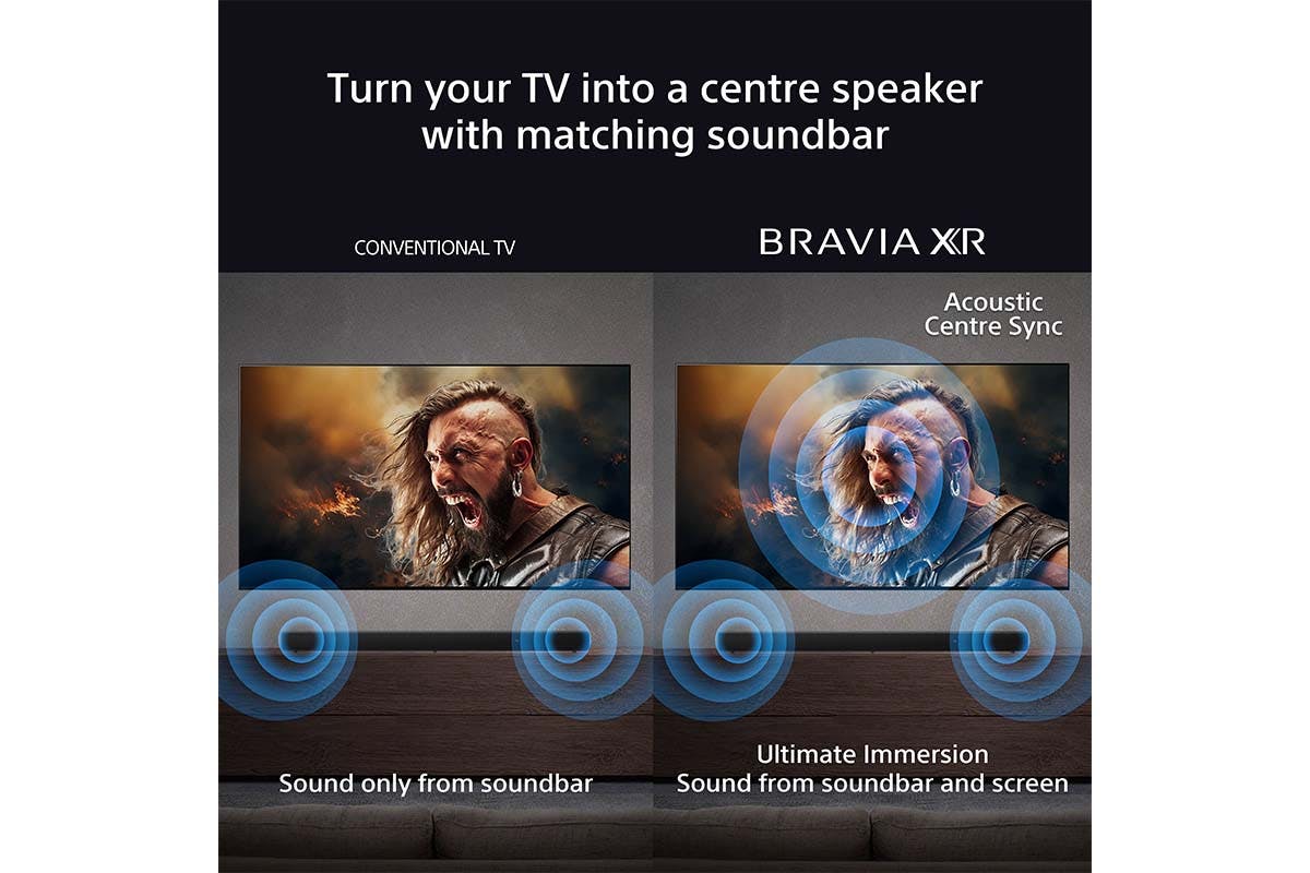 Sony  65" BRAVIA 4K OLED Google TV | K65XR8A1B.UKA-6