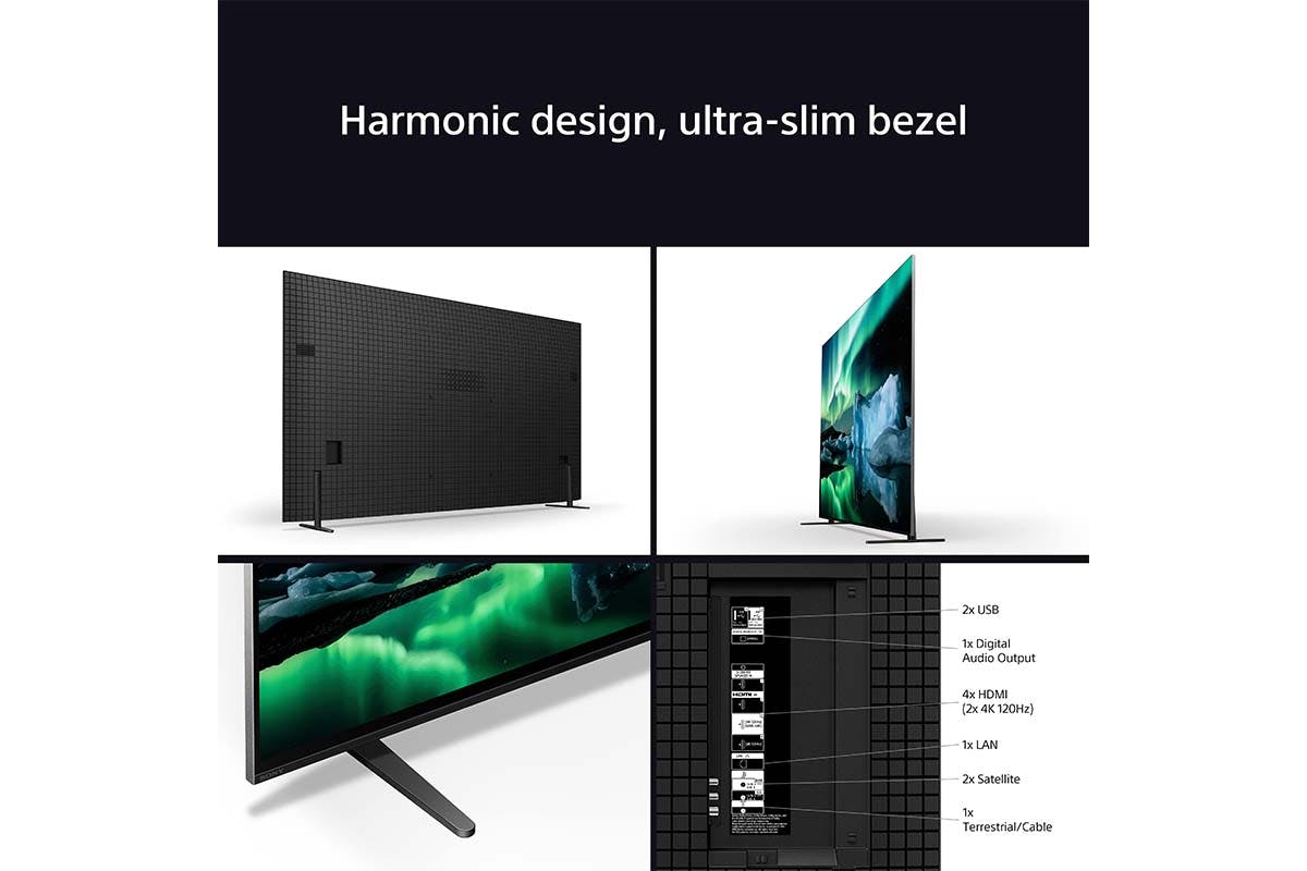 Sony  65" BRAVIA 4K OLED Google TV | K65XR8A1B.UKA-8