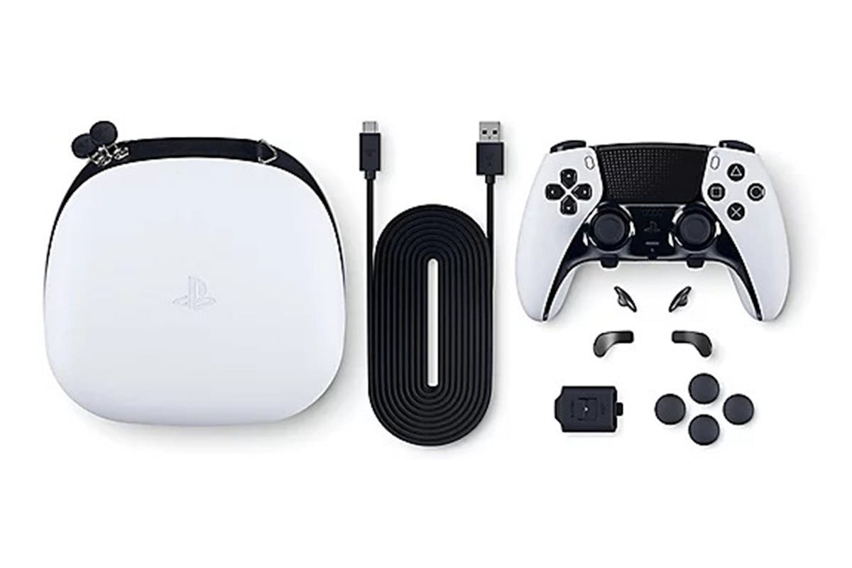 Sony PS5 DualSense Edge Wireless Controller| White-5