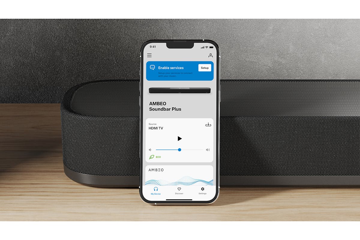Sennheiser Ambeo 7.1.4ch Soundbar Plus | 700145-20
