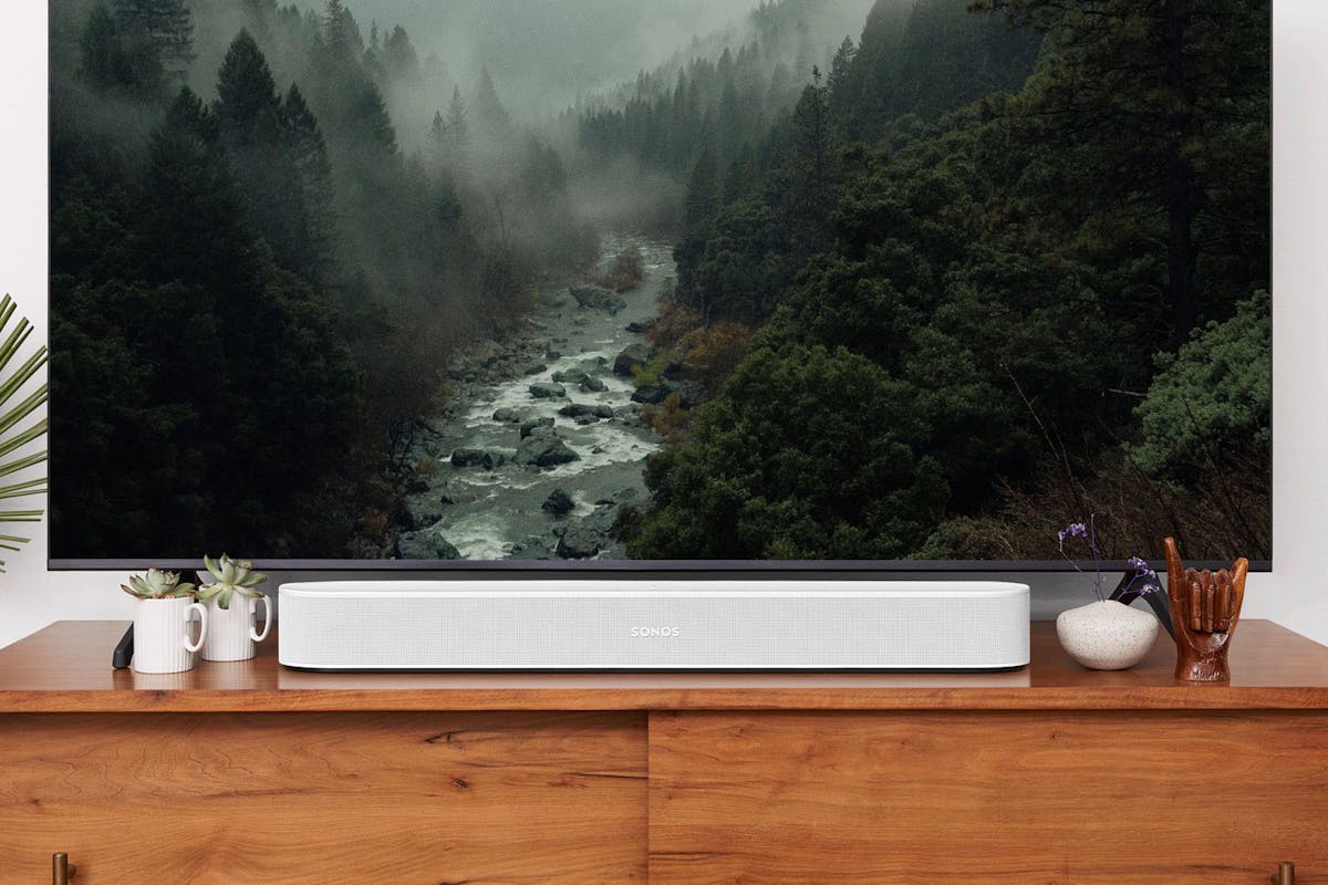 Sonos Beam Gen 2 Soundbar | Matte White-4