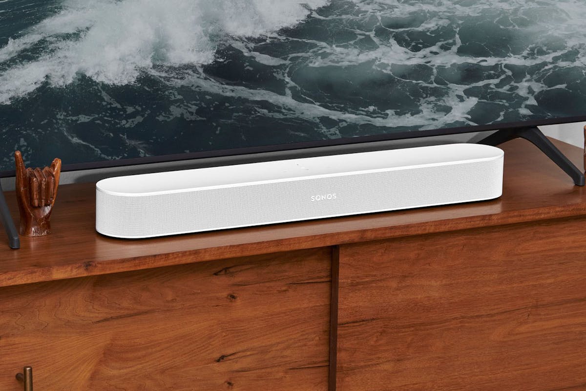 Sonos Beam Gen 2 Soundbar | Matte White-5