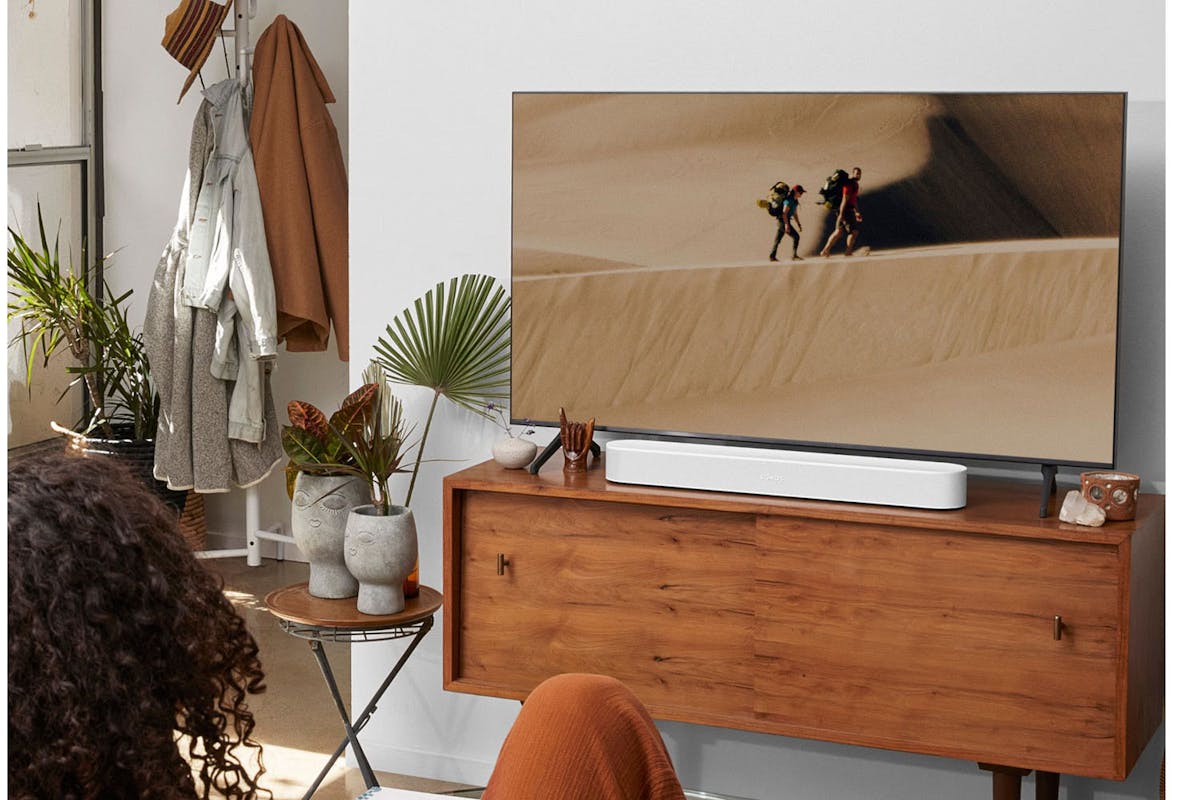Sonos Beam Gen 2 Soundbar | Matte White-6