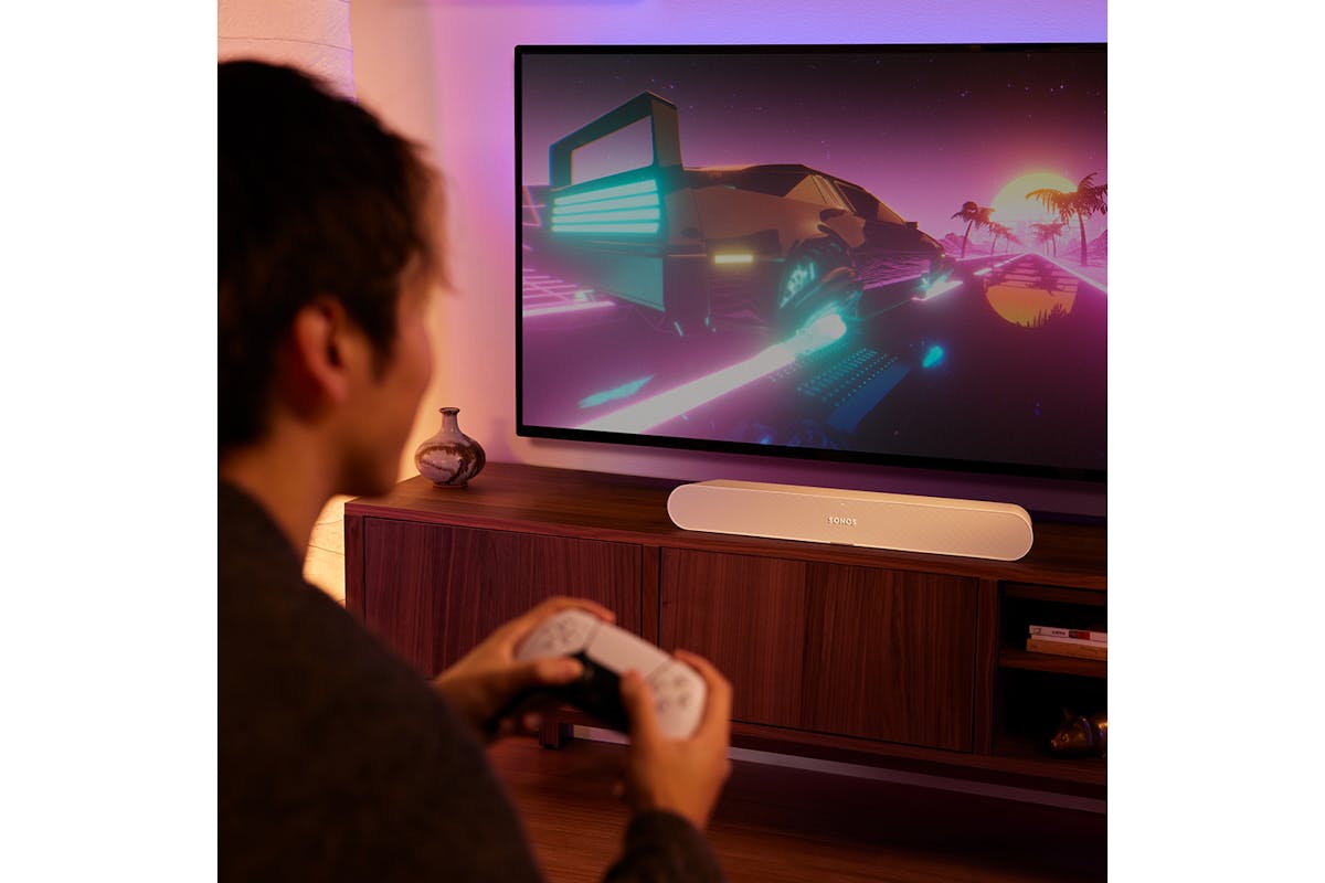 Sonos Ray All-in-One Soundbar | White-11
