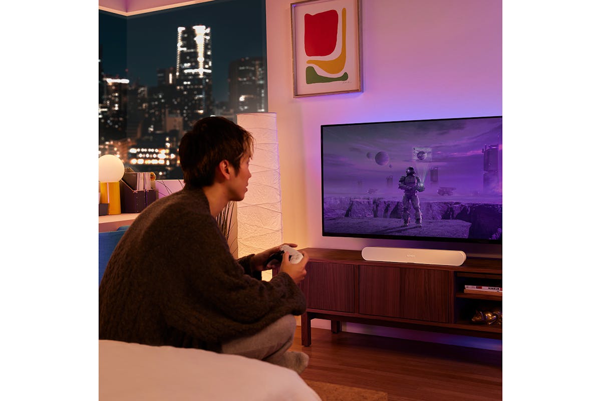 Sonos Ray All-in-One Soundbar | White-13