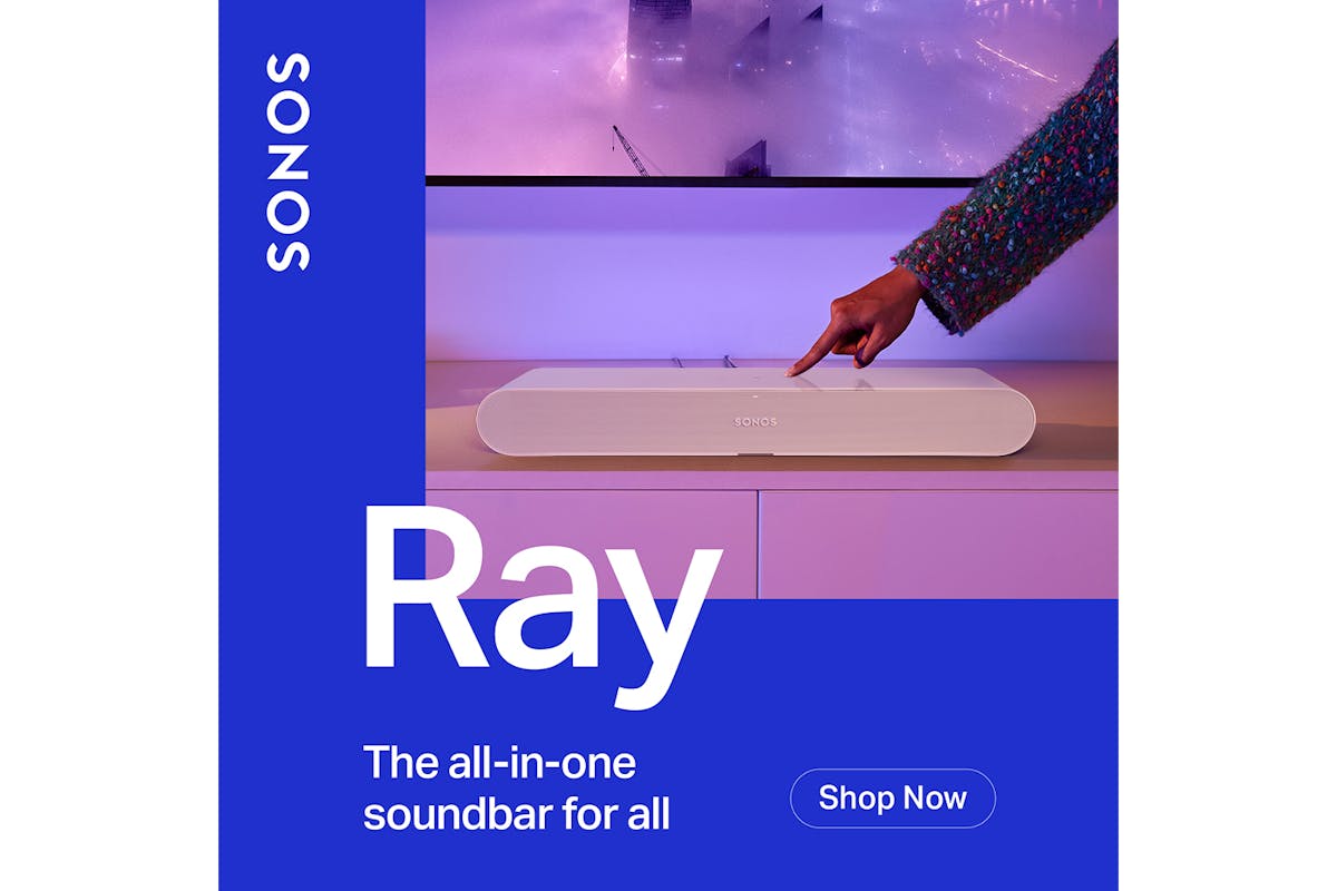 Sonos Ray All-in-One Soundbar | White-17