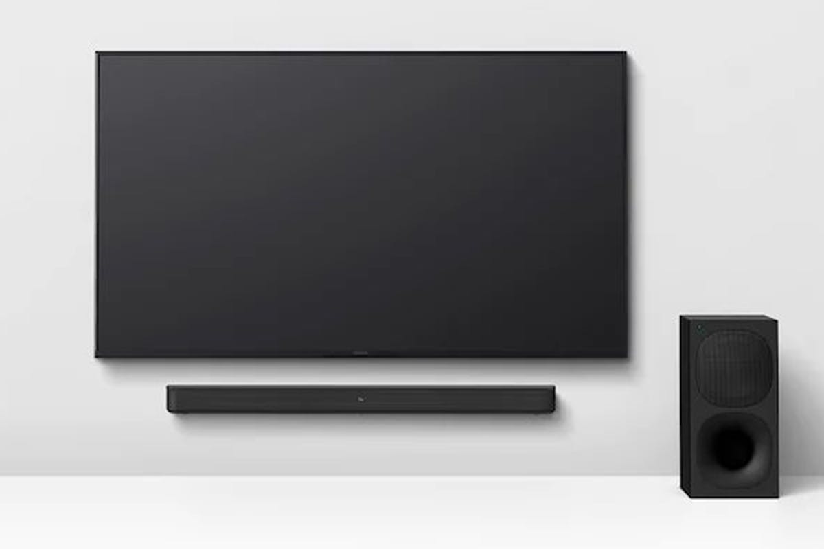 Sony HT-S400 2.1ch Bluetooth Soundbar with Wireless Subwoofer | HTS400.CEK-5