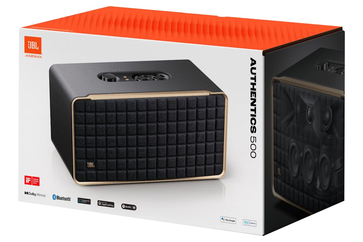 JBL Authentics 500 Wireless Speaker | Black-10