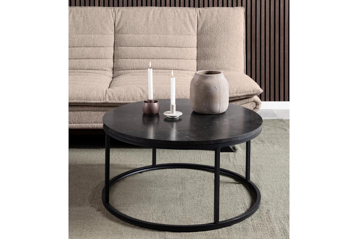 Spiro Coffee Table | Black-2