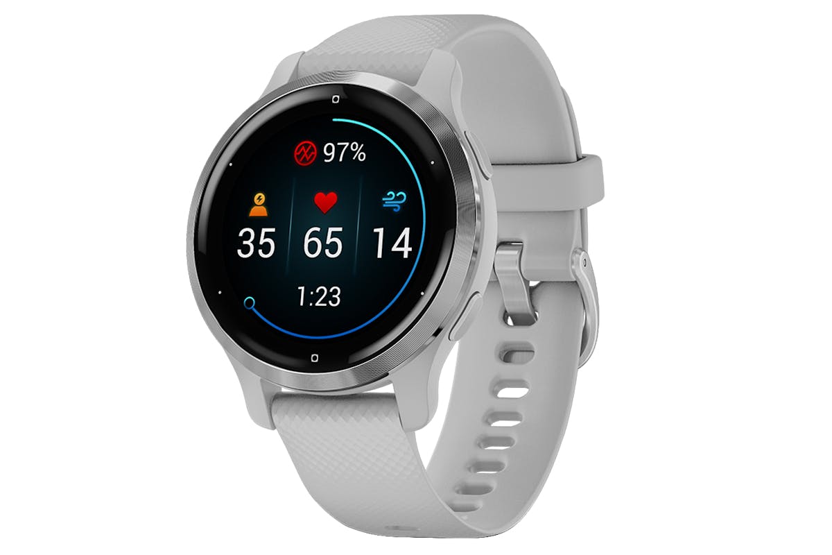 Garmin Venu 2S | Grey/ & Silver-3