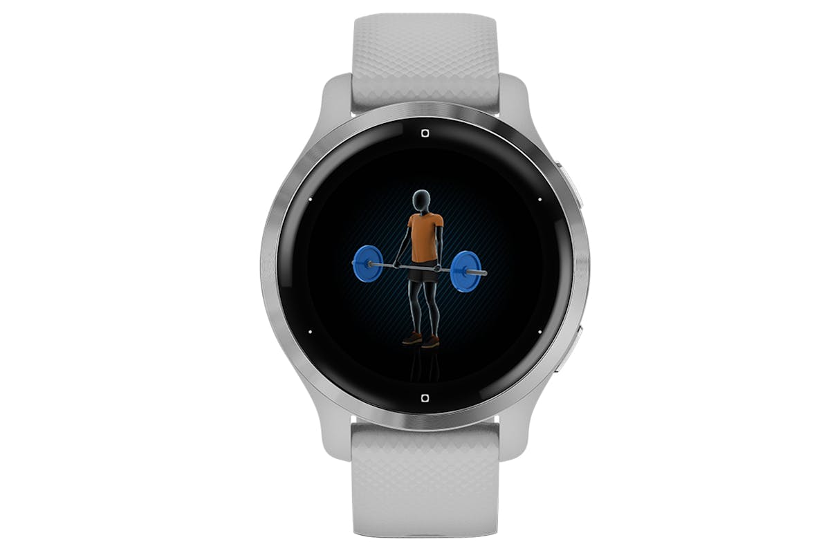 Garmin Venu 2S | Grey/ & Silver