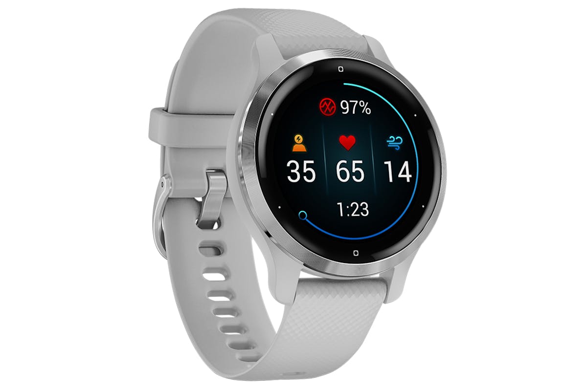 Garmin Venu 2S | Grey/ & Silver-4