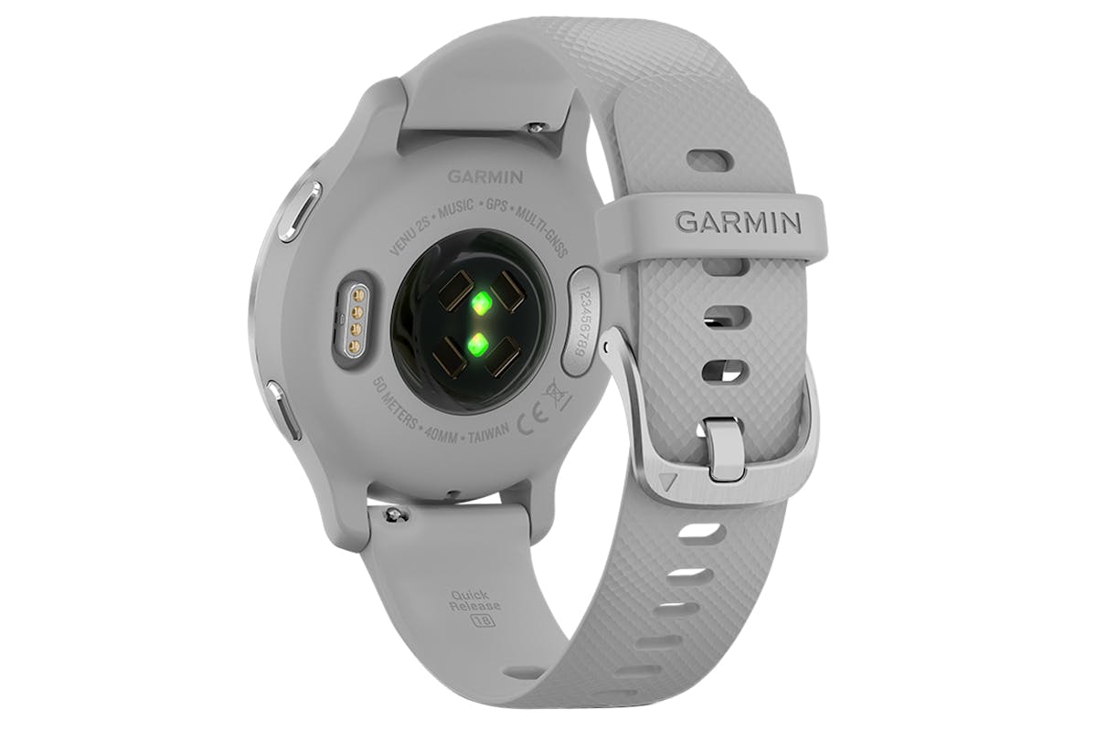 Garmin Venu 2S | Grey/ & Silver-8