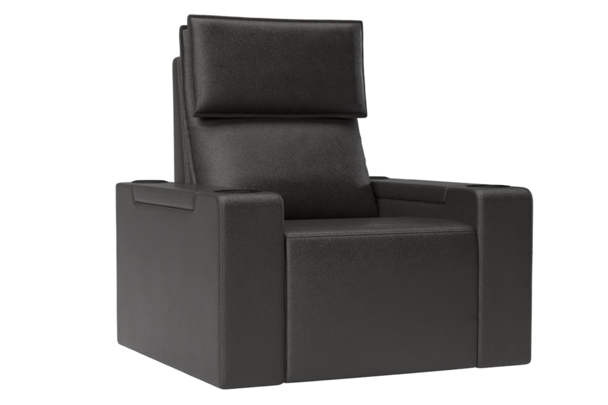 Stella Home Theater Armchair | Power Recliner | Fabric | Gunmetal-2