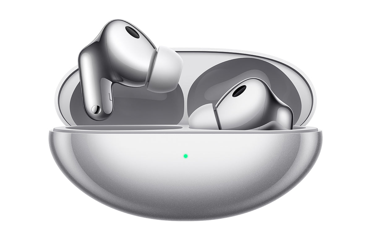 Huawei FreeBuds Neo In-Ear Active Noise Cancellation | Wireless Earbuds | Stellar Silver