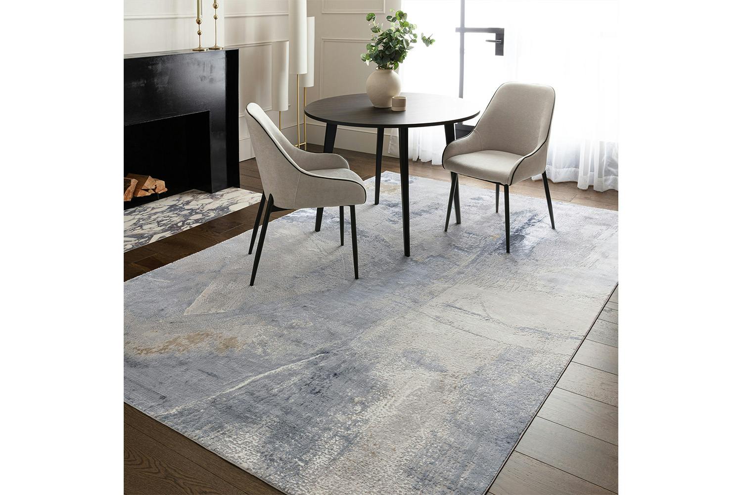 Cosmic Rug | Blue | 160 x 230 cm-2