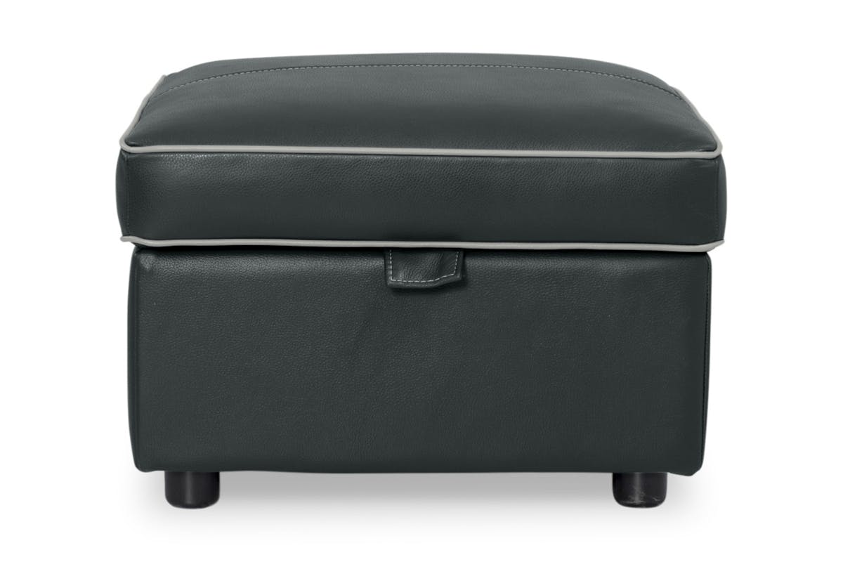 Alec Storage Footstool | Trim