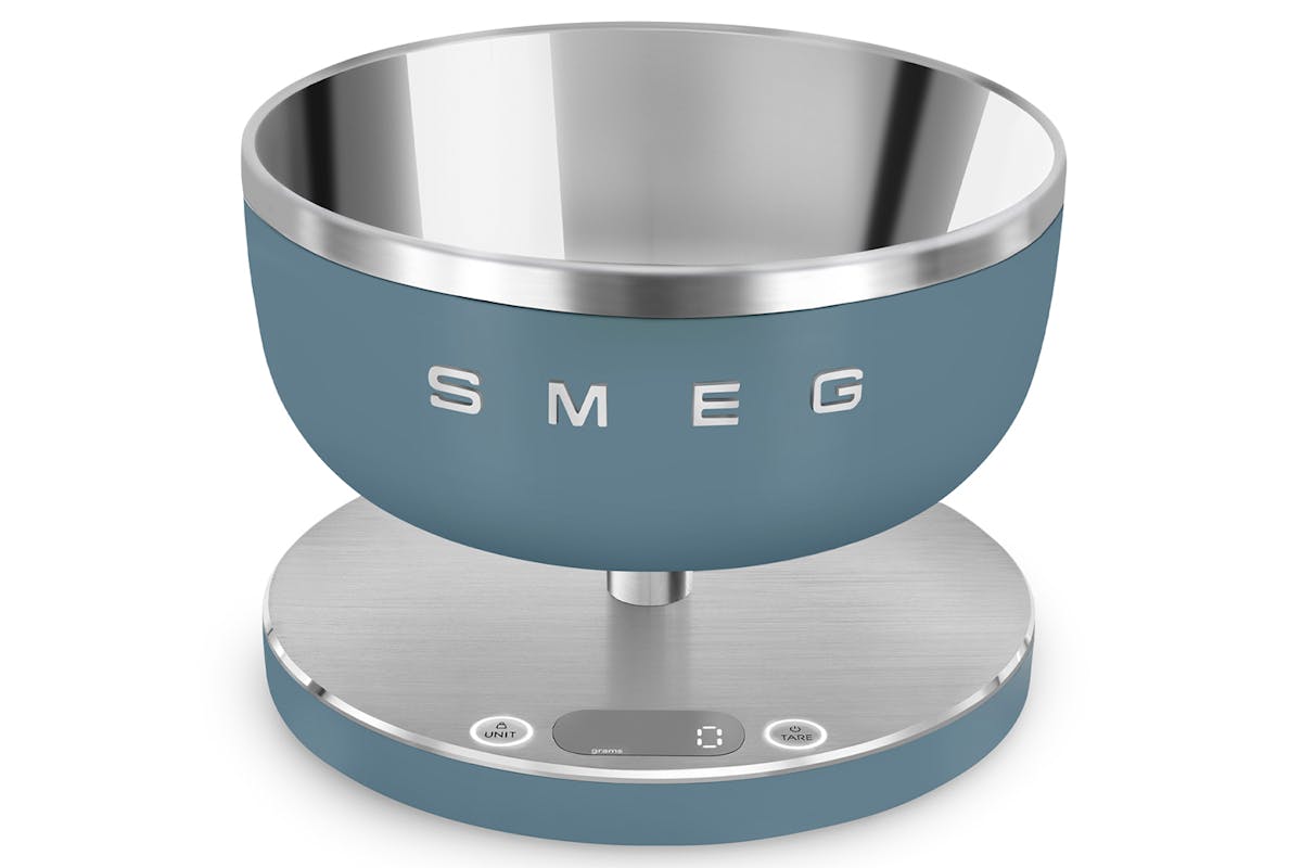 Smeg Collezione Kitchen Scale | Storm Blue