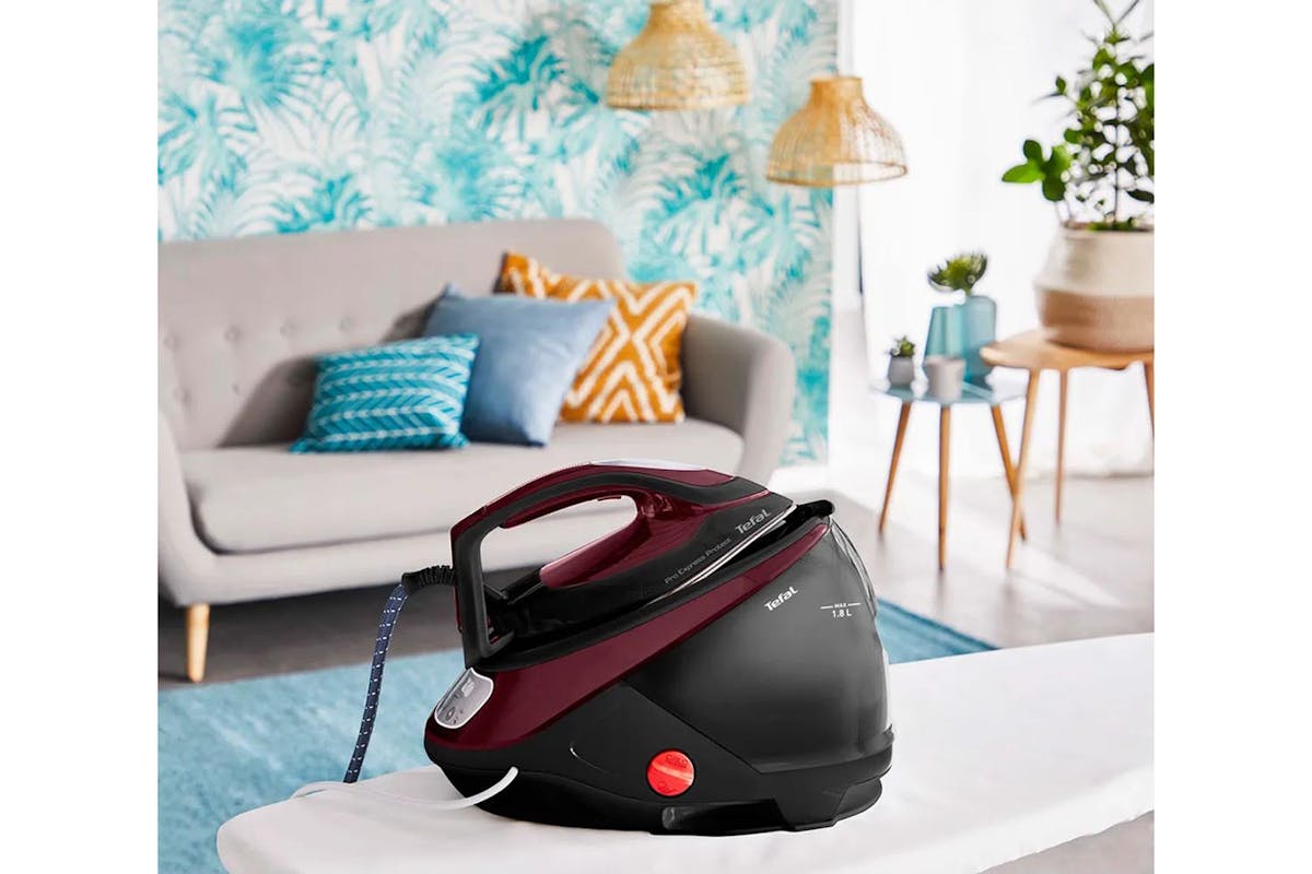 Tefal 2600W Pro Express High Pressure Steam Generator Iron | GV9230G0-6