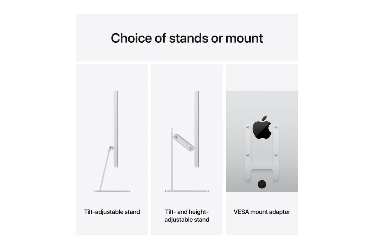 Apple Studio Display 27" (2026) |  Standard Glass | VESA Mount Adapter-6