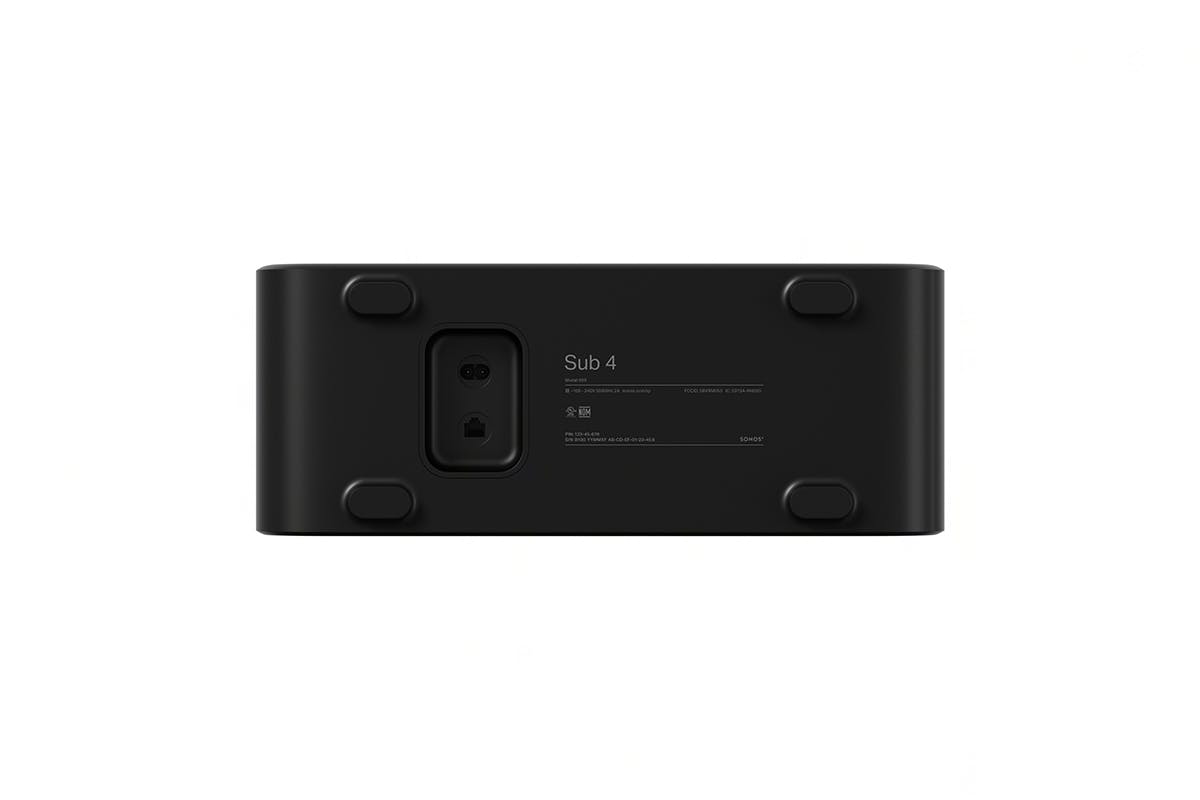 Sonos Sub Gen 4 | SUBG4UK1BLK-4