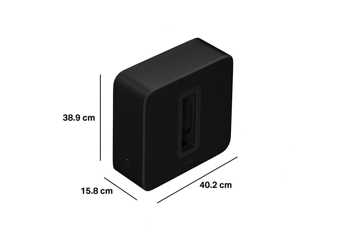 Sonos Sub Gen 4 | SUBG4UK1BLK-5