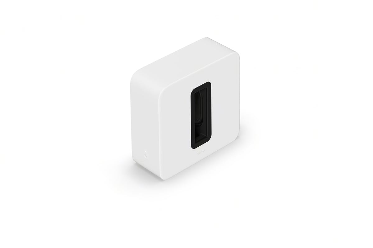 Sonos Sub Gen 4 | White | SUBG4UK1-2