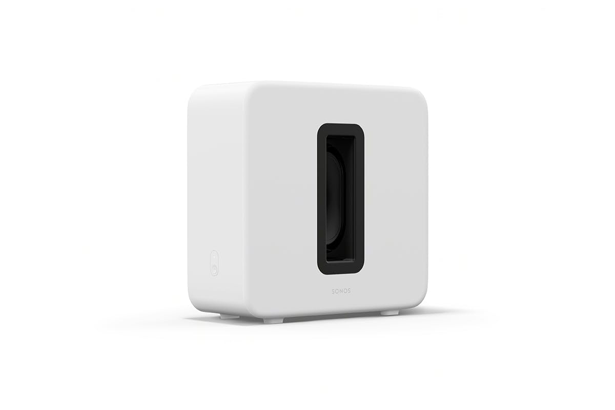 Sonos Sub Gen 4 | White | SUBG4UK1-3