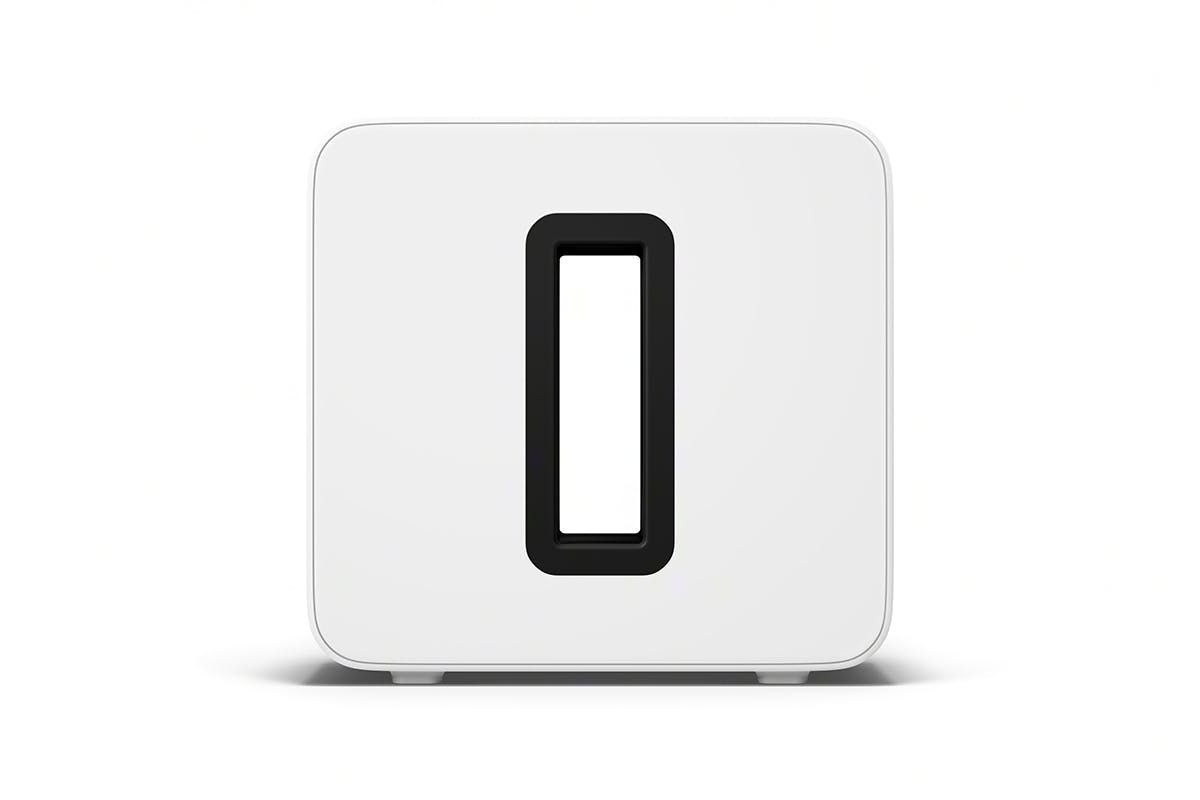 Sonos Sub Gen 4 | White | SUBG4UK1-4