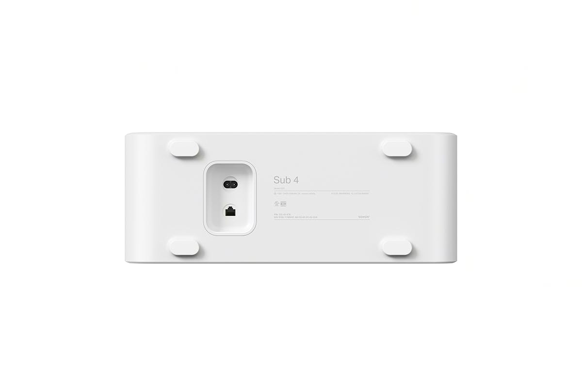 Sonos Sub Gen 4 | White | SUBG4UK1-5