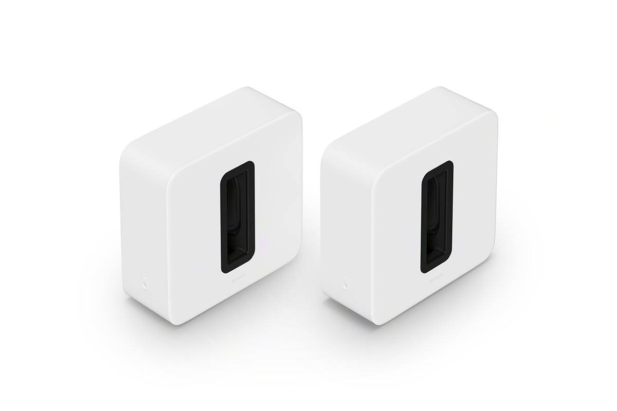 Sonos Sub Gen 4 | White | SUBG4UK1-7