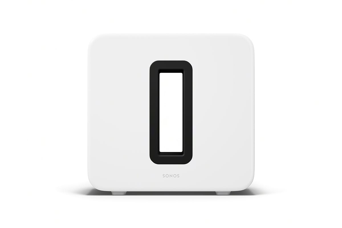 Sonos Sub Gen 4 | White | SUBG4UK1-8