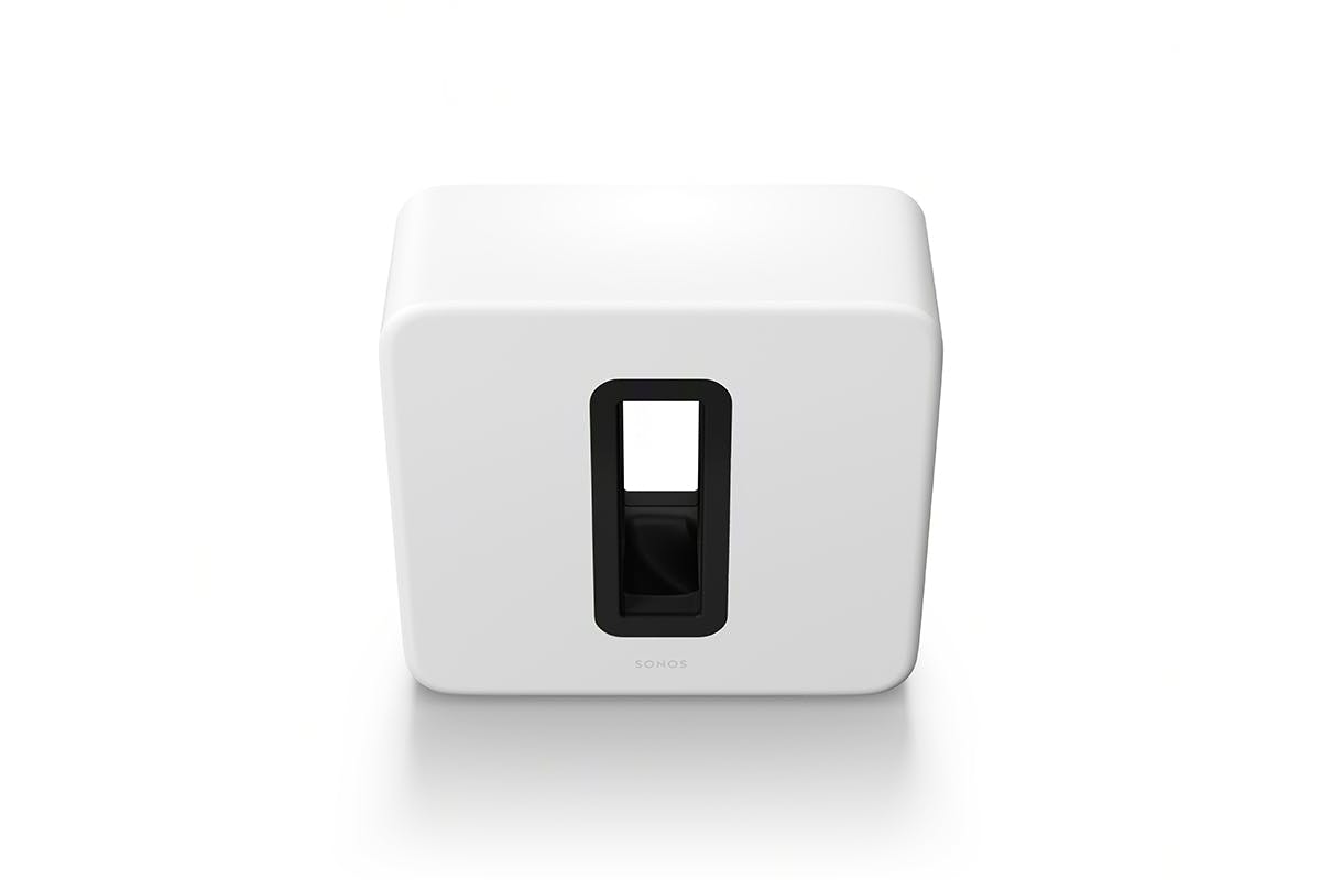 Sonos Sub Gen 4 | White | SUBG4UK1-9