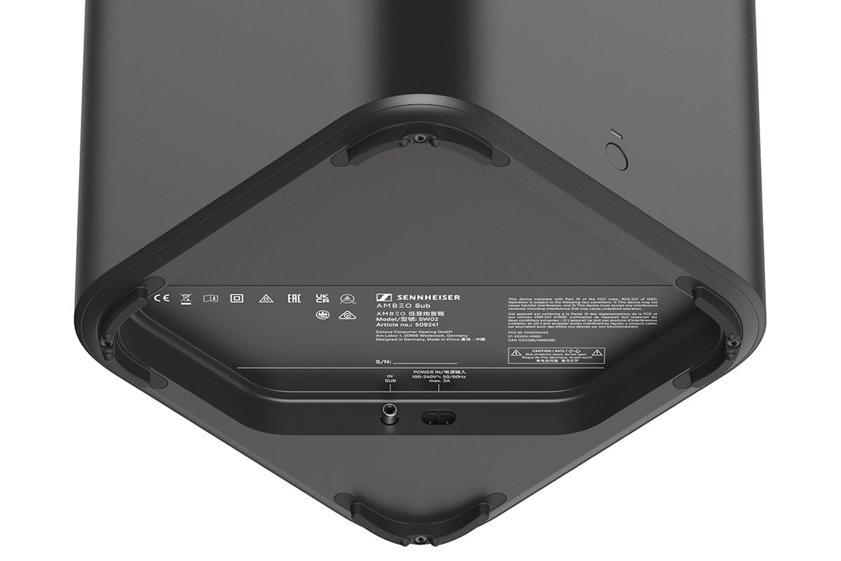 Sennheiser Ambeo Subwoofer | 700152-6