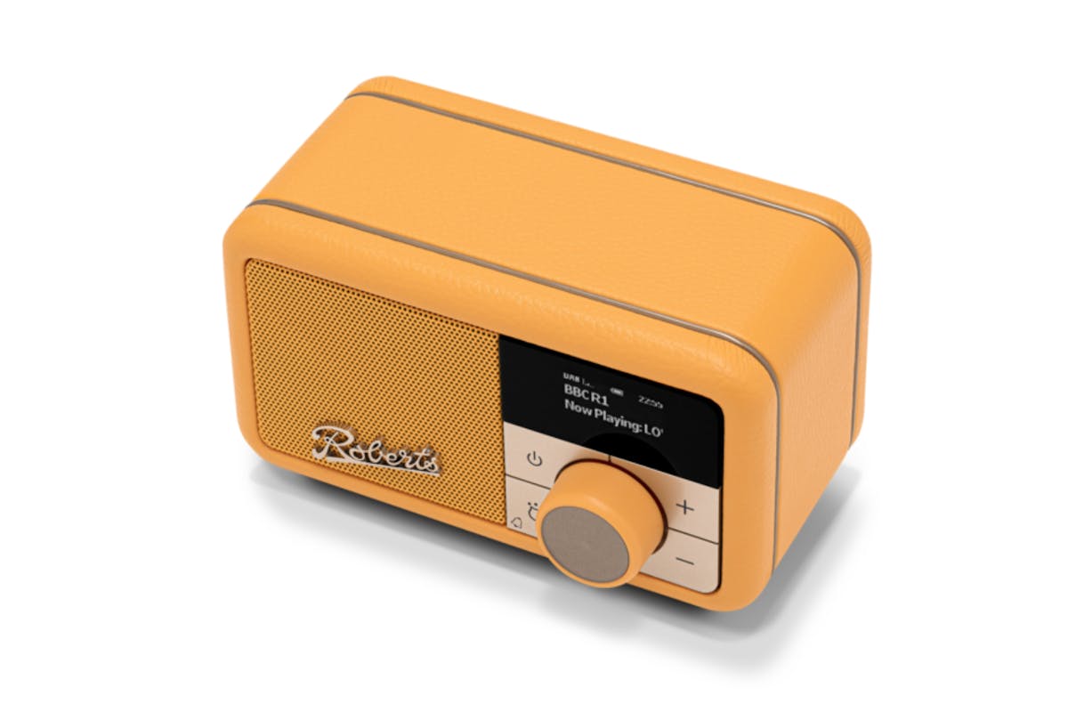 Roberts Revival Petite 2 FM Radio with Bluetooth | Sunburst Yellow-3