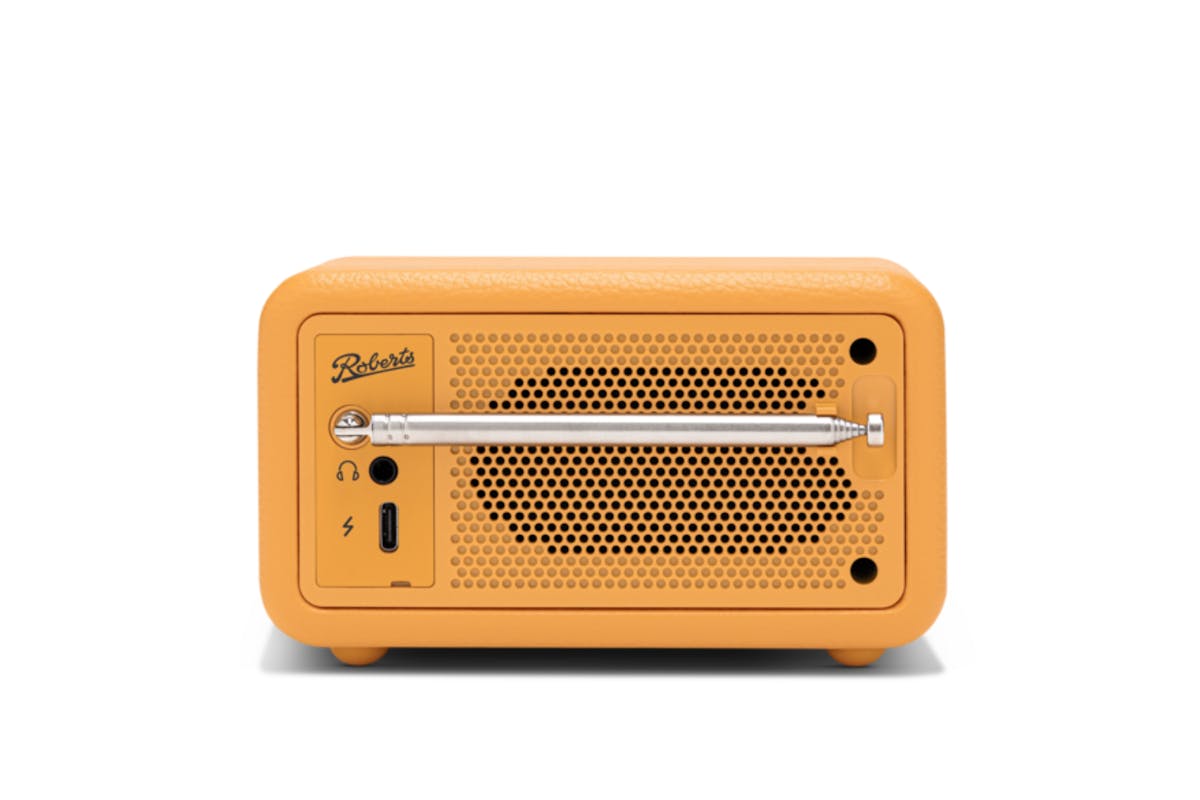Roberts Revival Petite 2 FM Radio with Bluetooth | Sunburst Yellow-4