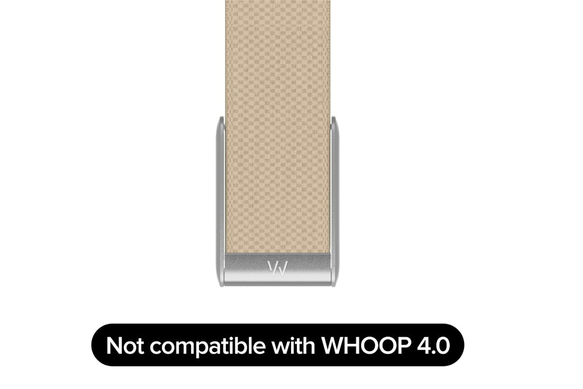 Whoop 5.0 SuperKnit Band | Compatible with One, Peak | Dune-5