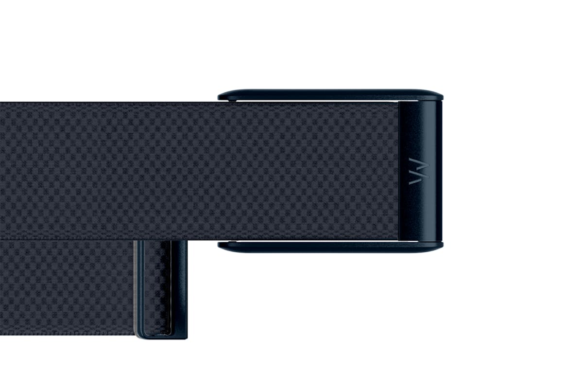 Whoop 5.0 SuperKnit Band | Compatible with One, Peak | Midnight-3