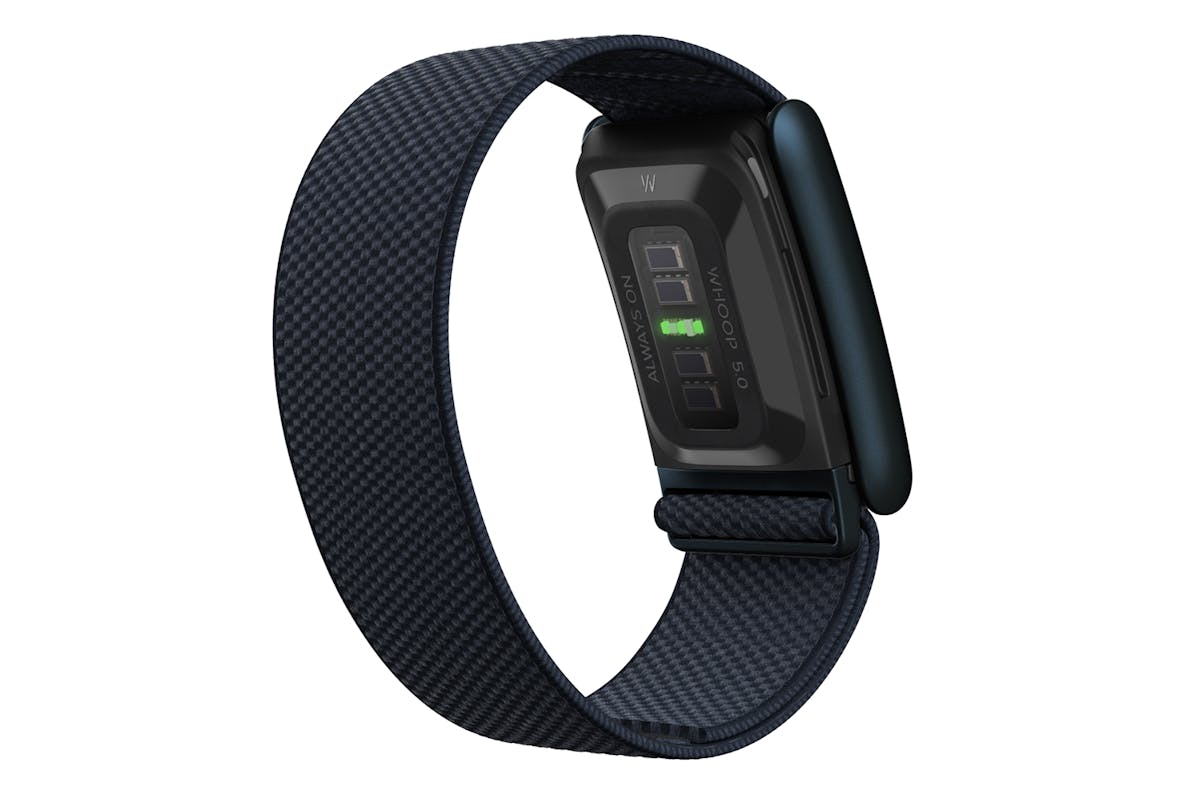 Whoop 5.0 SuperKnit Band | Compatible with One, Peak | Midnight-5