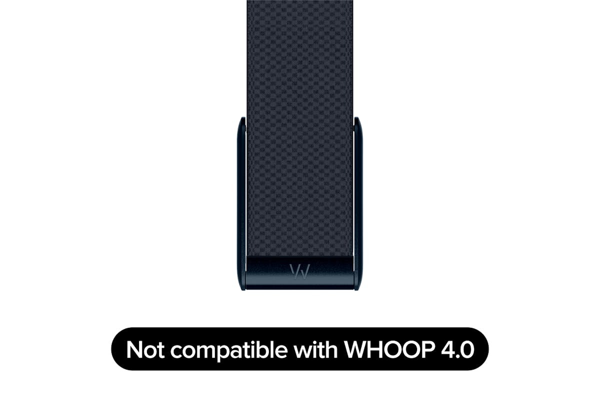 Whoop 5.0 SuperKnit Band | Compatible with One, Peak | Midnight-6