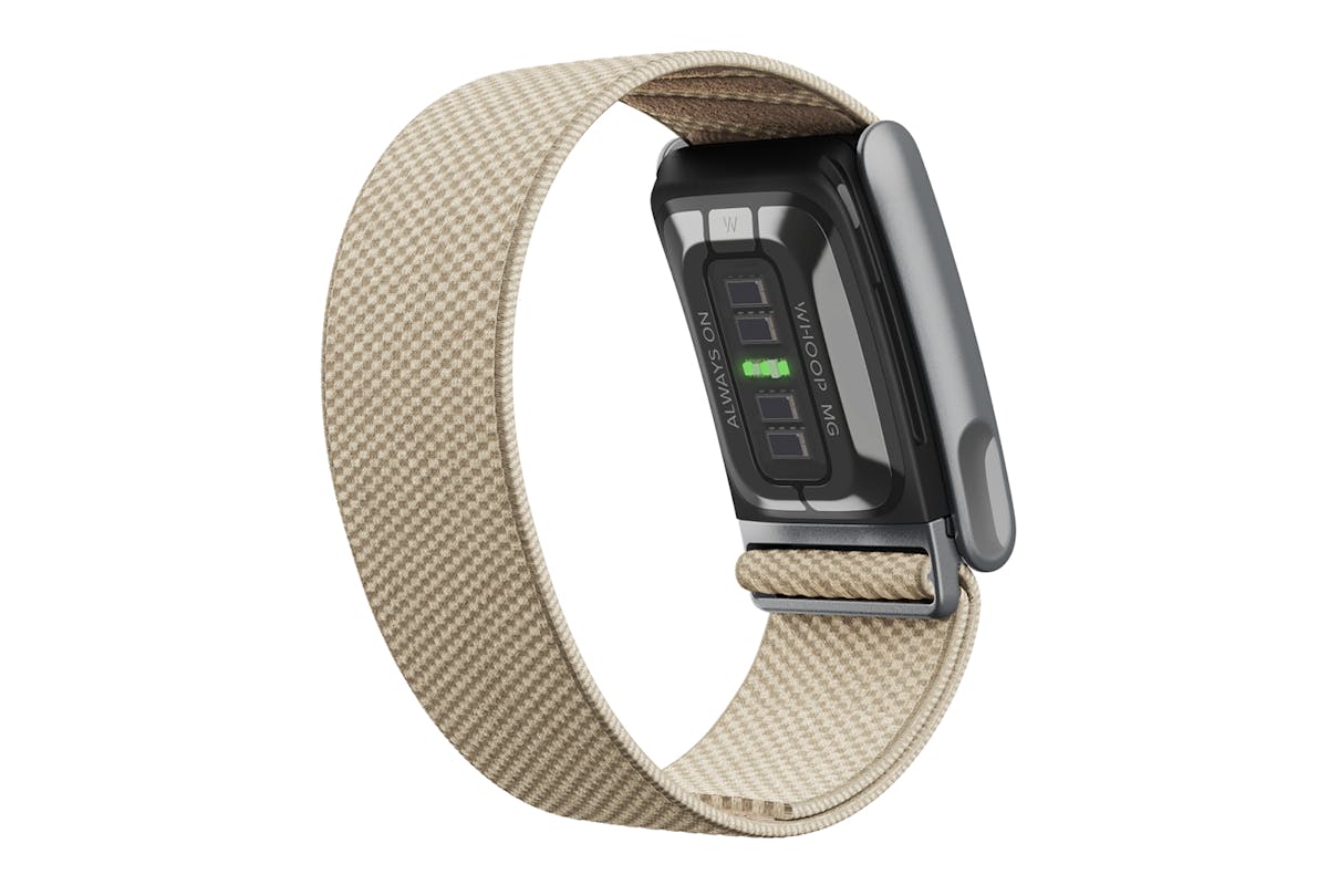 Whoop MG SuperKnit Band | Compatible with One, Peak, Life |Dune-5